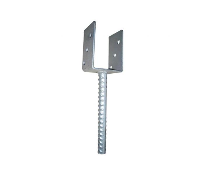 Kotviaca patka do betnu U 100x100x125mm, M20, zinok