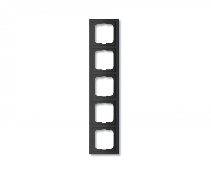 R�m�ek p�n�sobn� pre zvisl� aj vodorovn� mont� ABB Future 1754-0-4423 - mechov� �ierna