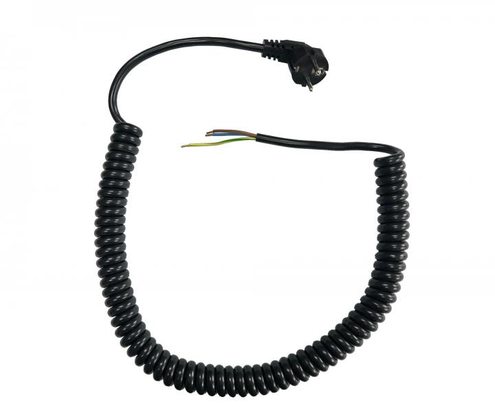 Flexo PVC skrten nra 863157-1-101/5, 3Gx1,5, dutinky, uhlov vidlica, ierna - 5 m