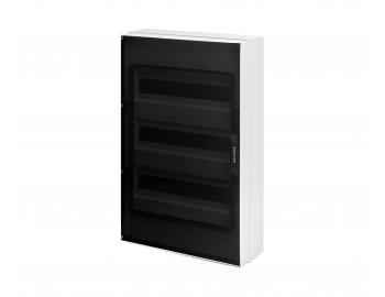 Rozvodnica na omietku Scame Ikona 679.3054.6, IP66, 54 modulov (3x18), 424x655x140 mm