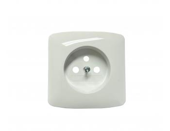 N�hradn� kryt z�suvky jednon�sobnej ABB Tango 2CHA196341A8500/6619A-A06357 B, integrovan� clony - biela