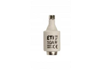 Pojistkov vloka ETI 002312104, vekos DII DZ, gF, 10A, 500V