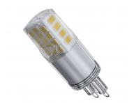 LED iarovka Emos Classic JC ZQ9542, G9, 4,2 W (40 W), tepl biela