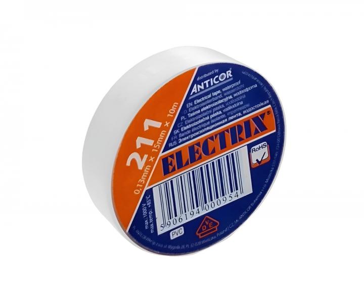 Izola�n� p�ska PVC Anticor 211 Electrix, 38x10x0,13 - biela
