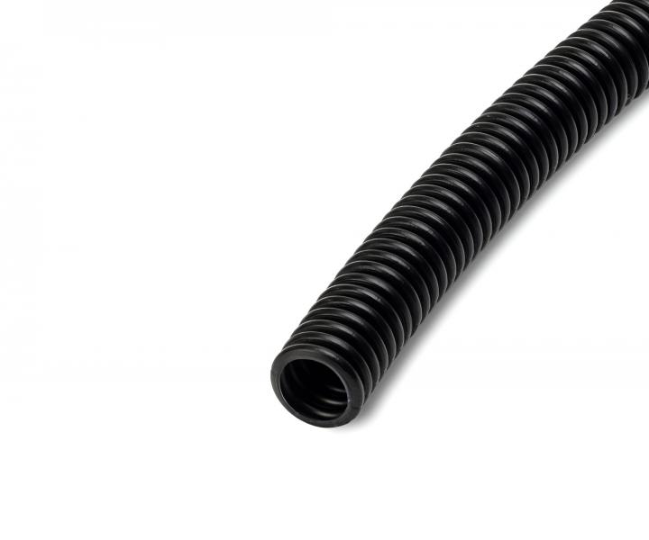 Trubka ohybn Dietzel Univolt Miniflex MFXE1 DI5,2 mm 026328, 350 N, PE, ierna - 1 m