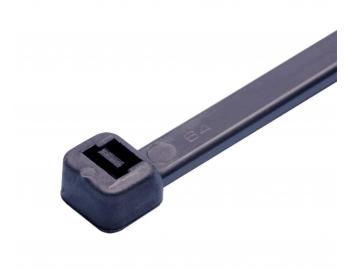 Sahovac psik plastov ierny Wapro WT-300HDB 300x7,6 mm - 100 ks
