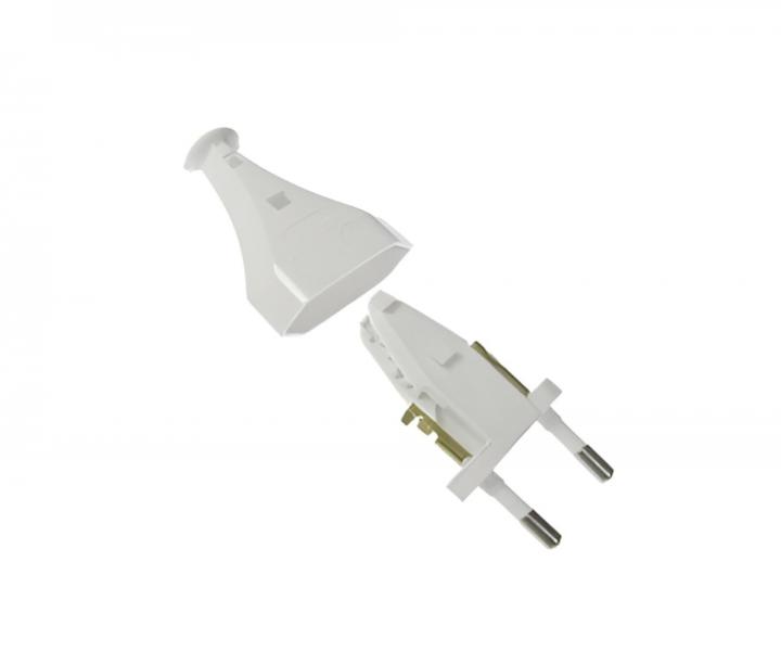 Opr�v�rsky set Plastrol ZN-11, 230 V, 2,5 A, vidlica ploch� - biela