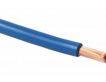 Vodi CYA H07V-K 10 Prysmian, tmavo modr