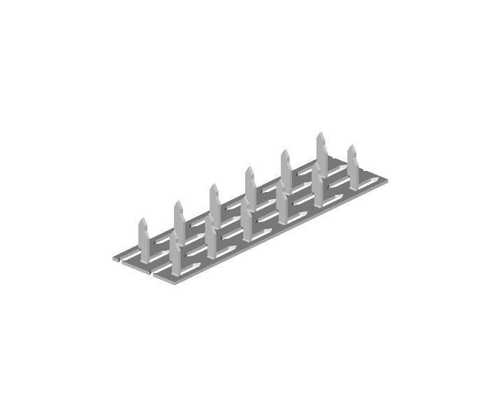 Spojovac doska Bova 24x150x1mm