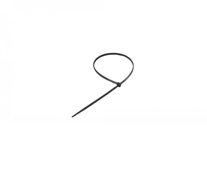 Sahovac psik plastov ierny Scame 839.54370 4,5x360 - 100 ks