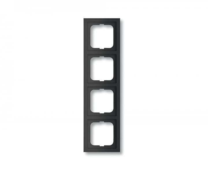 R�m�ek �tvorn�sobn� pre zvisl� aj vodorovn� mont� ABB Future 1754-0-4422 - mechov� �ierna