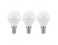 LED �iarovka Emos Classic Mini Globe, E14, 5W (40 W), tepl� biela - 1 ks