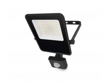 LED reflektor s pohybovm idlem Emos Visio ZS2933, IP54, 30 W, ierny - neutrln biela