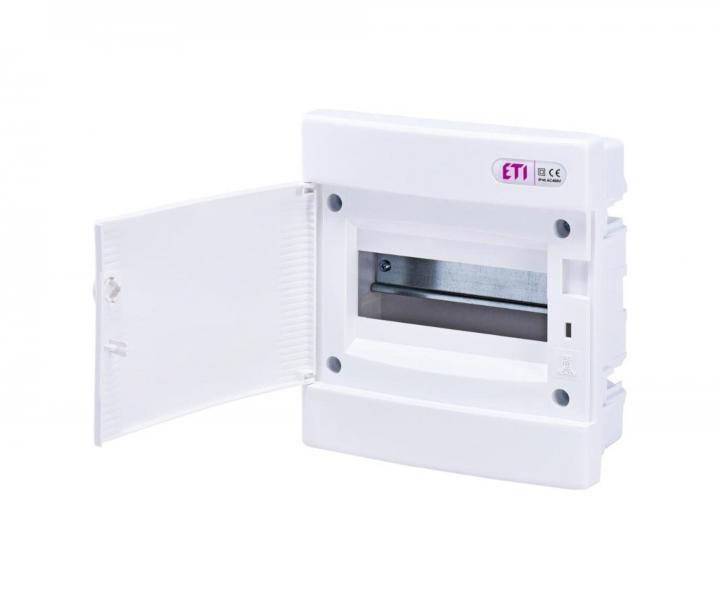 Rozvodnica zapusten ETI 1101014 ECM8PO, IP40, 8 modulov (1x8)