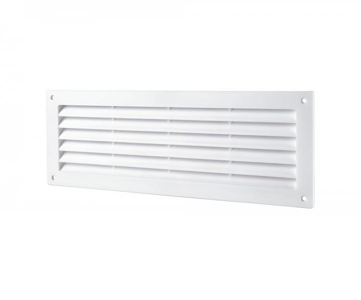 Vetracia mrieka Eureka NW350b, plast, pevn, biela