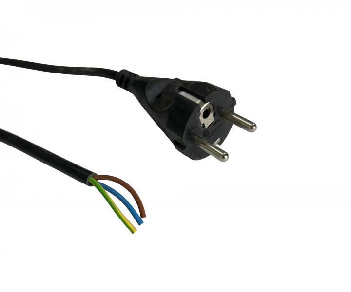 Flexo nra guma 913109-1-1/3, 3Gx1, rovn vidlica, ierna - 3 m