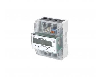 Elektromer Edin 341L LCD 1008830, 80 A, 4,5 modulov, 1 tarif, 3-fzov, podrun