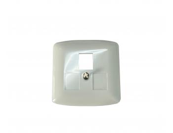 Kryt z�suvky telef�nny ABB Tango 5013A-A118 S - �ed�