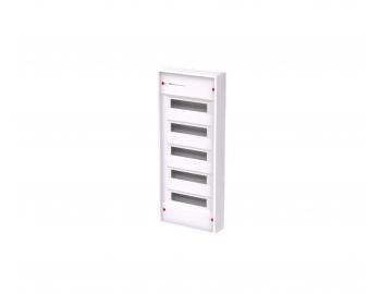 Rozvodnica na omietku ABB AK660E3, IP30, 60 modulov (5x12) - bez dvierok
