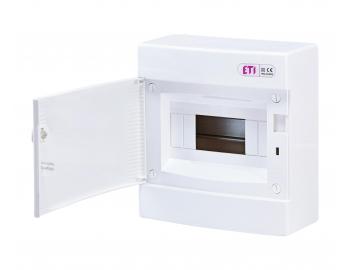 Rozvodnica nstenn ETI 1101005 ECT8PO, IP40, 8 modulov (1x8)