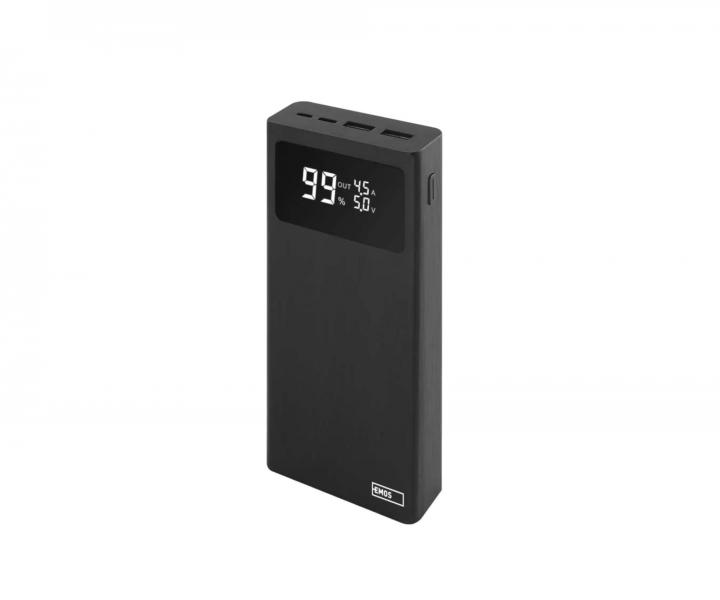 Powerbanka Emos BetaQ 20 B0532B, 20 000 mAh, 22,5 W - ierna