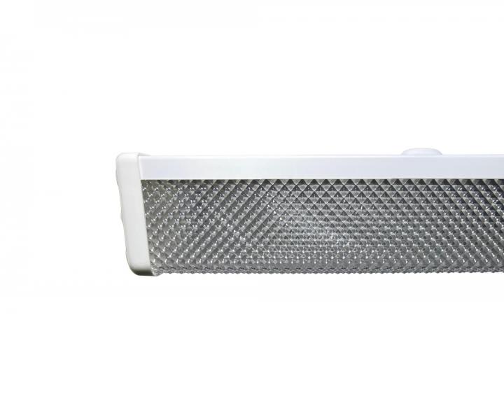 Kancelrske svietidlo Elektro-Lumen 0111 EP, IP20, 2x36 W