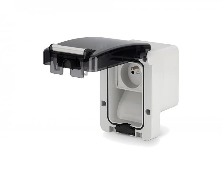 Z�suvka jednon�sobn� Scame 137.6511 Protecta IP66 V.2, IP66, 16 A, 250 V