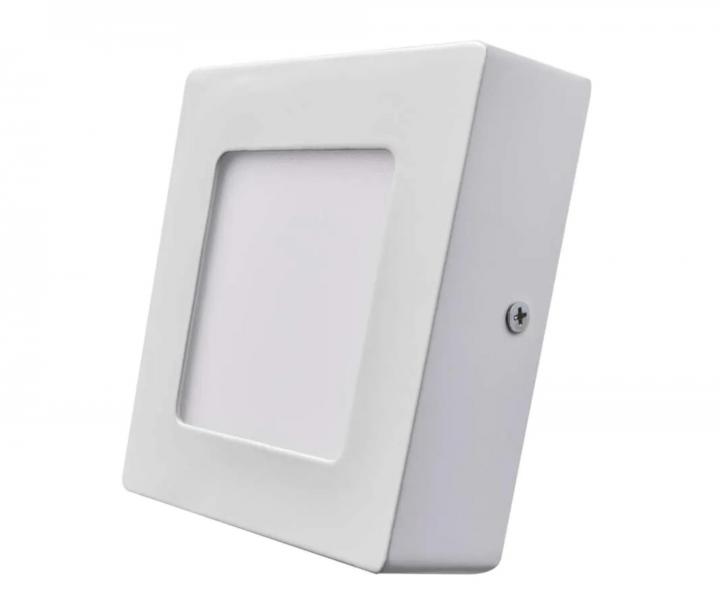 tvorcov priamo montovan LED svietidlo Emos Profi ZM6122, 6 W, neutrln biela