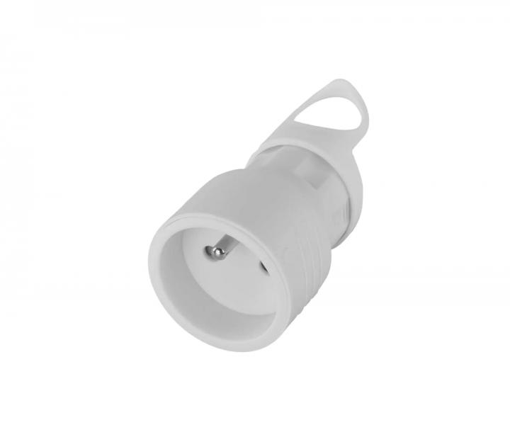 Zsuvka priama Emos P0045 - biela