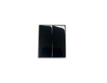 Kryt spnaa podelen ABB Element - Time 3558E-A00652 06 - ierno-biely