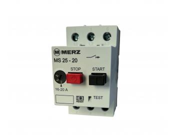 Motorov ochrann spa Merz MS25-20, 16-20 A