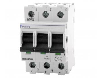 Ochrann spna pre hlavn kbel Doepke RH 063-300 3P, 63 A, 240-415 V