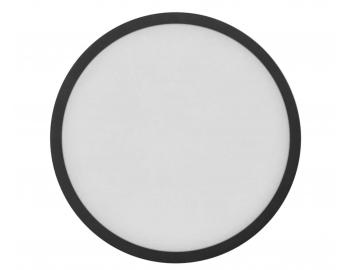 Kruhov prsaden LED svietidlo Emos Nexxo ZM5343 ierne 22,5 cm 21 W