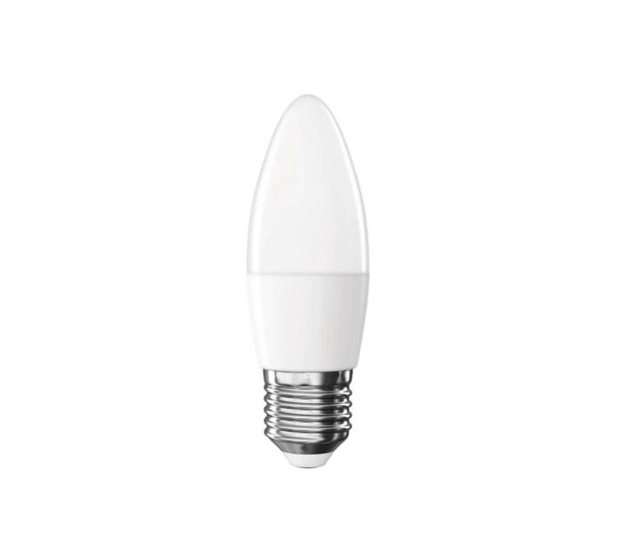 LED iarovka svieka Emos Classic ZQ4D11, E27, 2,5 W (32 W), tepl biela