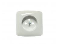 N�hradn� kryt z�suvky jednon�sobnej ABB Tango 2CHA196341A8500/6619A-A06357 B, integrovan� clony - biela