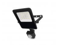 LED reflektor s pohybovm idlem Emos Visio ZS2913, IP54, 10 W, ierny - neutrln biela