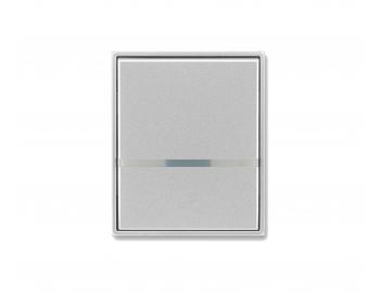 Kryt jednoduch s rym priezorom ABB Time, Time Arbo 3558E-A00653 08 - titnov