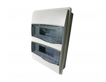 Rozvodnica pre zapusten mont OEZ ORO-24PX, IP40, 24 modulov (2x12)