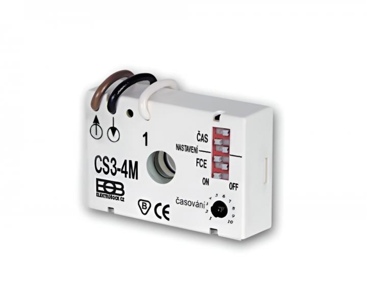 asov spna Elektrobock CS3-4M, pod vypna, multifunkn - 8 funkci