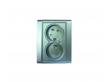 Zsuvka dvojit ABB 5513F-C02357 31 ATC, otoen - arktick