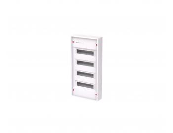 Rozvodnica na omietku ABB AK648E3, IP30, 48 modulov (4x12) - bez dvierok