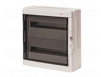 Rozvodnica na omietku Famatel Acqua Plus 39036 IP65 36 modulov (2x18) 464x430x160 mm