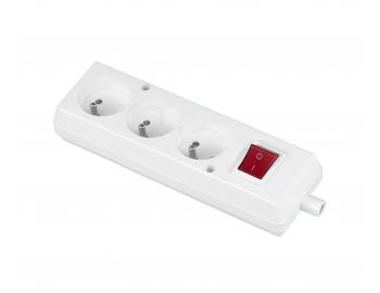 Trojnsobn zsuvka s vypnaom Jonex GN-370WS, IP20, 16 A - biela