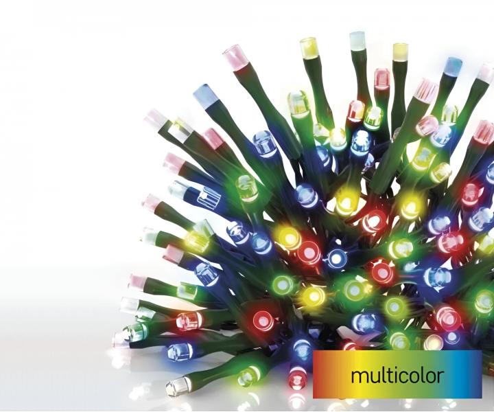 LED viano�n� re�az Emos D4AM25, IP44, vonkaj��/vn�torn�, multicolor, �asova�, programy - 24 m