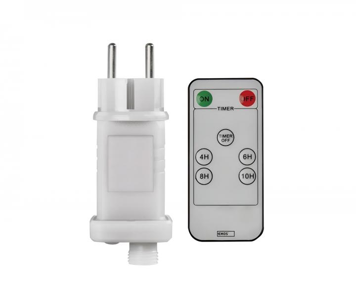 Nap�jac� zdroj pre viano�n� spojovacie osvetlenie Emos Standard/Profi D1ZW02, vonkaj�ie aj vn�torn�, s ovl�da�om