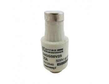 Pojistkov vloka Mersen X212540, vekos DII, gG, 25A, 500V - lt