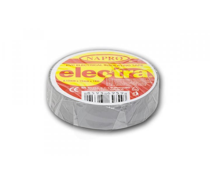Izolan pska Napro electra PVC 0,13 mm x 15 mm x 10 m, ed