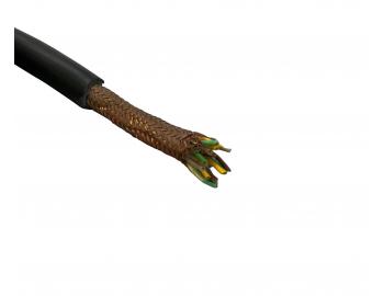 Komunikan kbel so tienenm SRO 16-22 C, NKT, ierny - 1 m