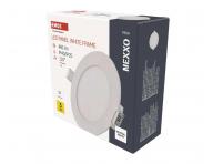 Kruhov podhadov LED svietidlo Emos Nexxo ZD1122, 6 W, neutrln biela