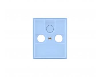 Kryt zsuvky televznej a satelitnej ABB Element-Time 5011E-A00300 31 - arktick